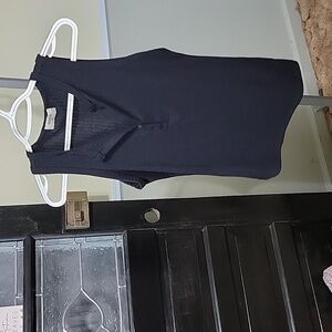 #29 EUC Sojourn Black Sleeveless Top Women Size MP
